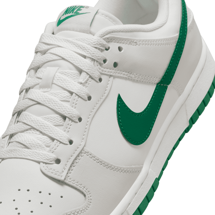 Nike Dunk Low Summit White Malachite Angle 4