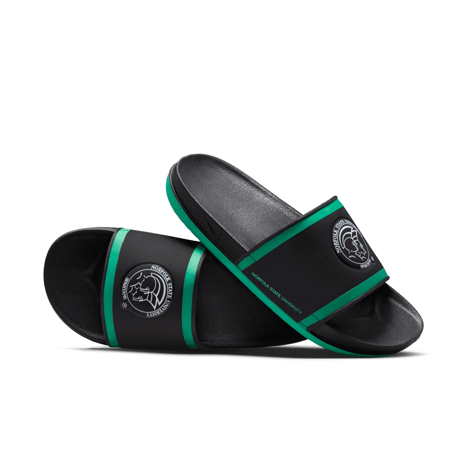 Nike Offcourt Slide 'Norfolk State' Angle 0