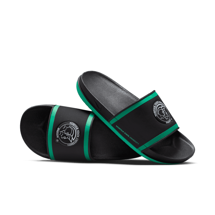Nike Offcourt Slide 'Norfolk State' Angle 0