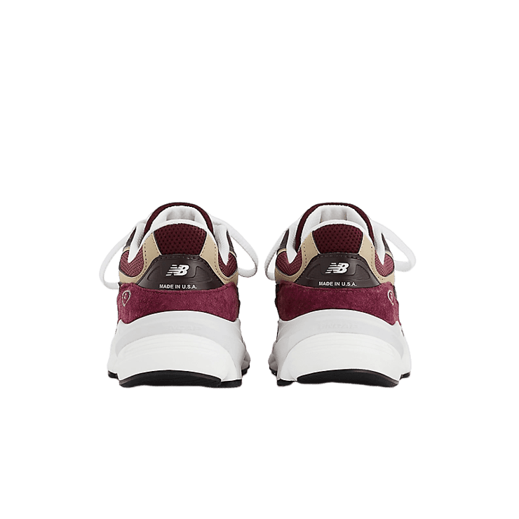 New Balance 990v6 Made in USA Burgundy Angle 1