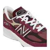 New Balance 990v6 Made in USA Burgundy Angle 4