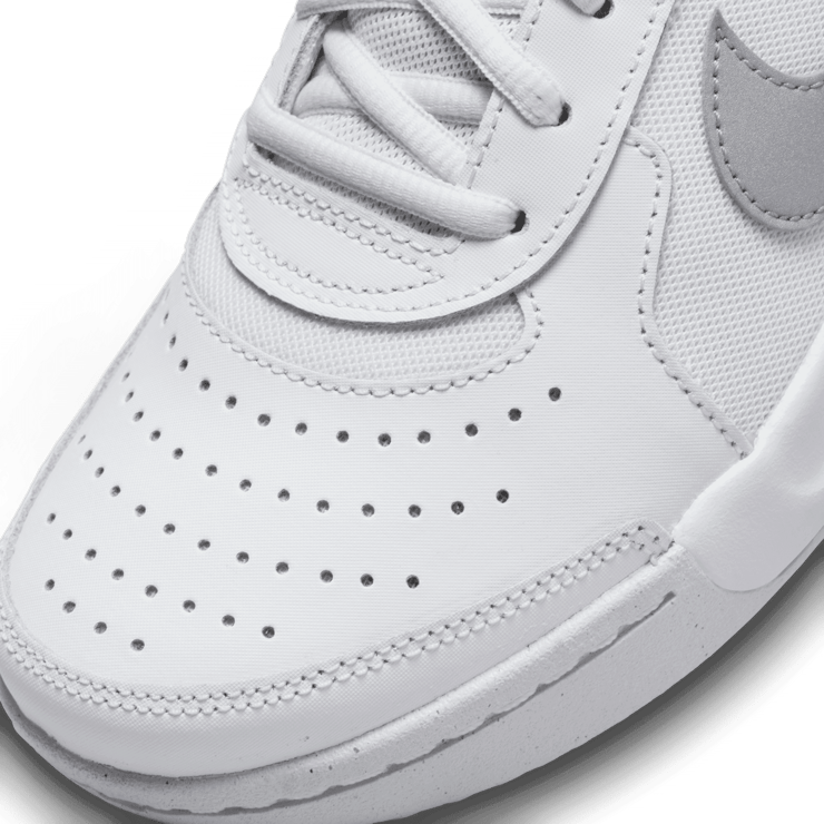 NikeCourt Zoom Lite 3 'White Metallic Silver' (W) Angle 4