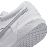 NikeCourt Zoom Lite 3 'White Metallic Silver' (W) Angle 5