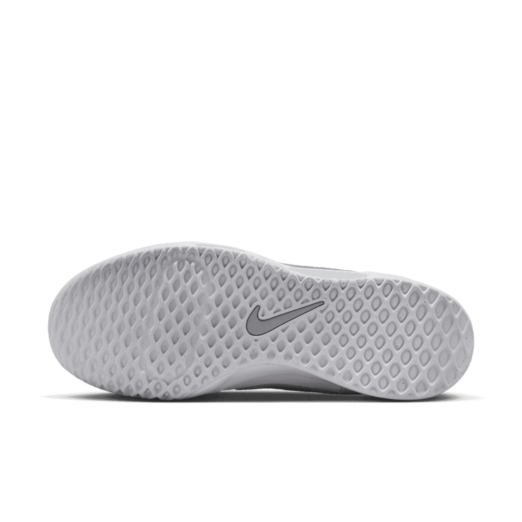 NikeCourt Zoom Lite 3 'White Metallic Silver' (W) Angle 0