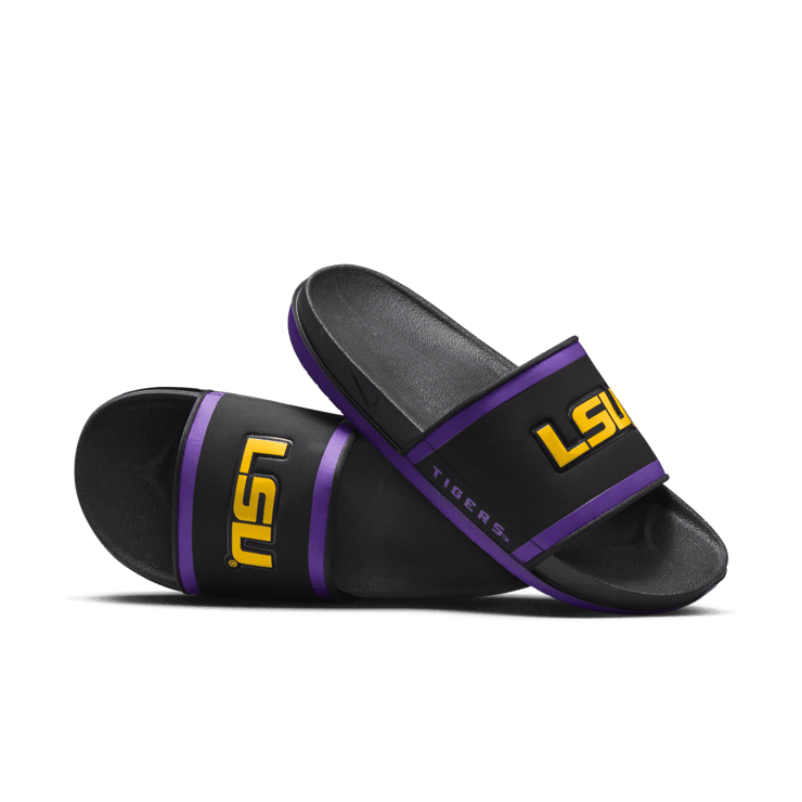 Nike Offcourt Slide 'LSU' Angle 0