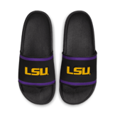 Nike Offcourt Slide 'LSU' Angle 2