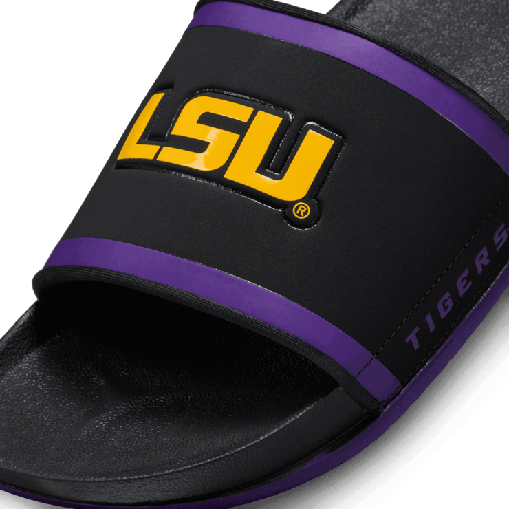 Nike Offcourt Slide 'LSU' Angle 3