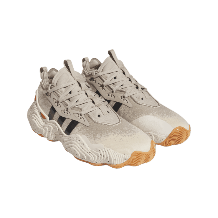 adidas Trae Young 3 Wonder Beige Angle 2