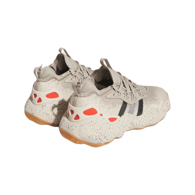adidas Trae Young 3 Wonder Beige Angle 3