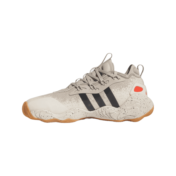 adidas Trae Young 3 Wonder Beige Angle 4