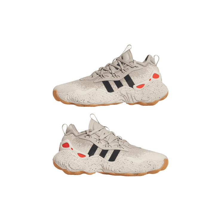 adidas Trae Young 3 Wonder Beige Angle 5