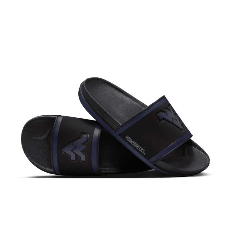 Nike Offcourt Slide 'West Virginia' Angle 0