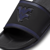 Nike Offcourt Slide 'West Virginia' Angle 3