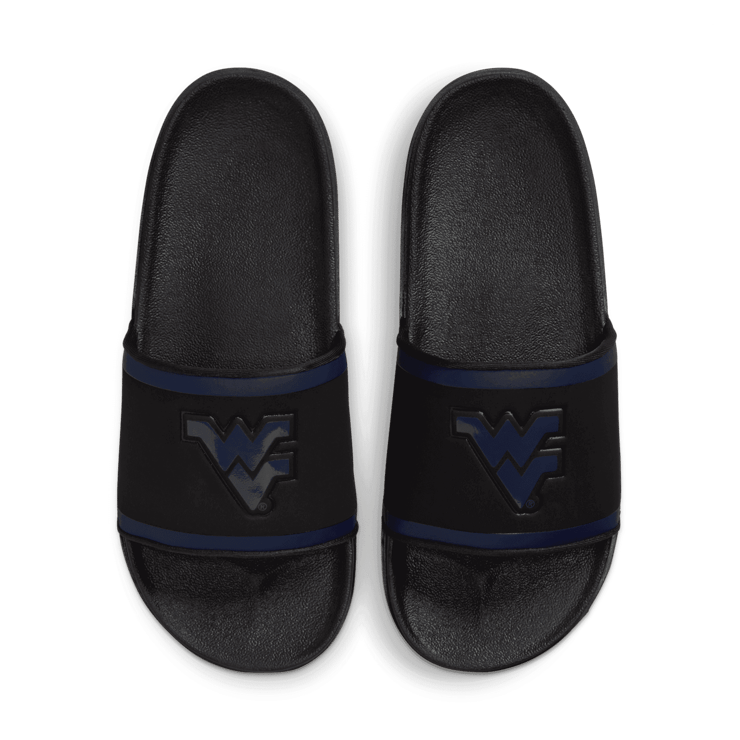 Nike Offcourt Slide 'West Virginia' Angle 2