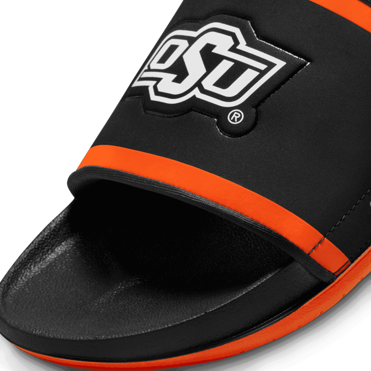 Nike Offcourt Slide 'Oklahoma State' Angle 3