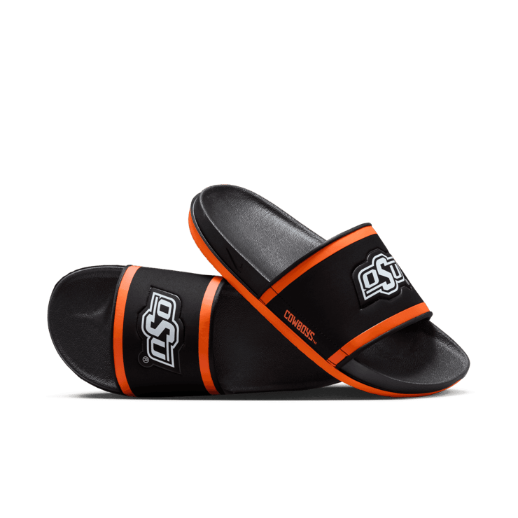 Nike Offcourt Slide 'Oklahoma State' Angle 0