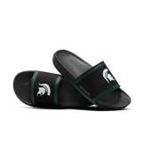 Nike Offcourt Slide 'Michigan State' Angle 0