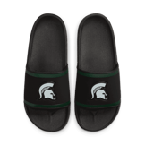 Nike Offcourt Slide 'Michigan State' Angle 2