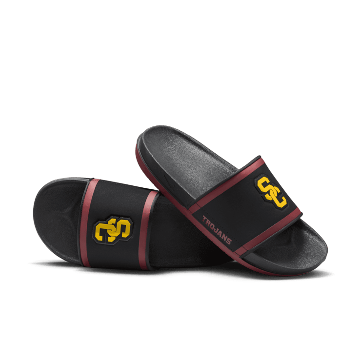 Nike Offcourt Slide 'USC' Angle 0