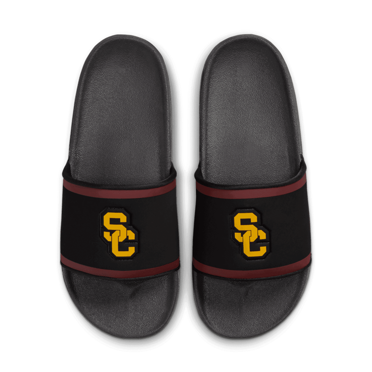 Nike Offcourt Slide 'USC' Angle 2