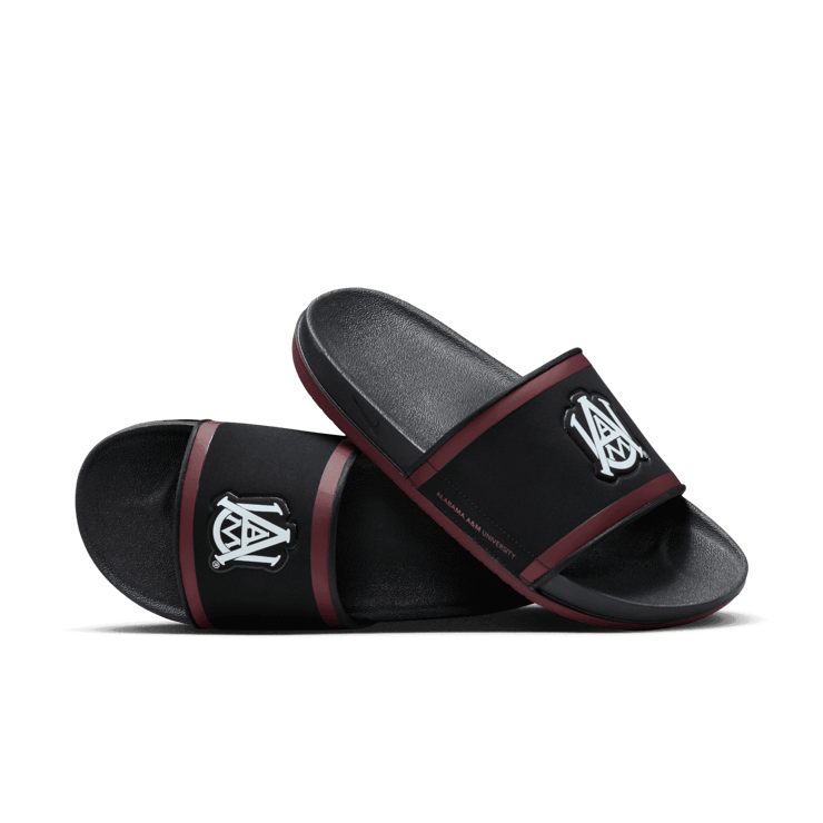 Nike Offcourt Slide 'Alabama A&M' Angle 0