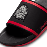 Nike Offcourt Slide 'Ohio State' Angle 3