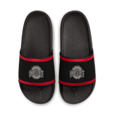 Nike Offcourt Slide 'Ohio State' Angle 2