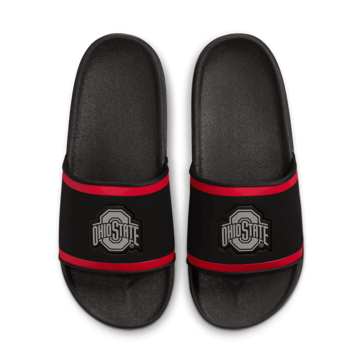 Nike Offcourt Slide 'Ohio State' Angle 2
