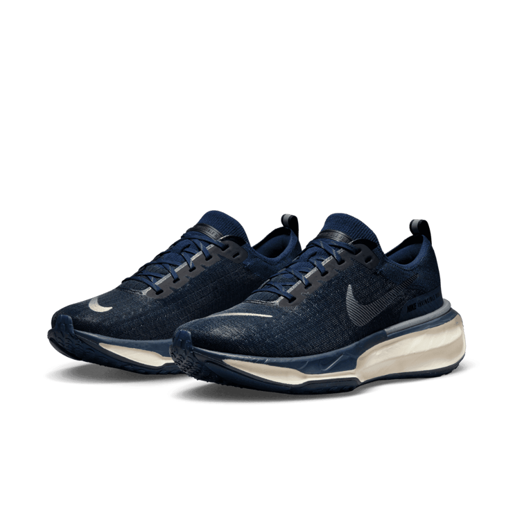 Nike ZoomX Invincible Run Flyknit 3 'College Navy' Angle 2