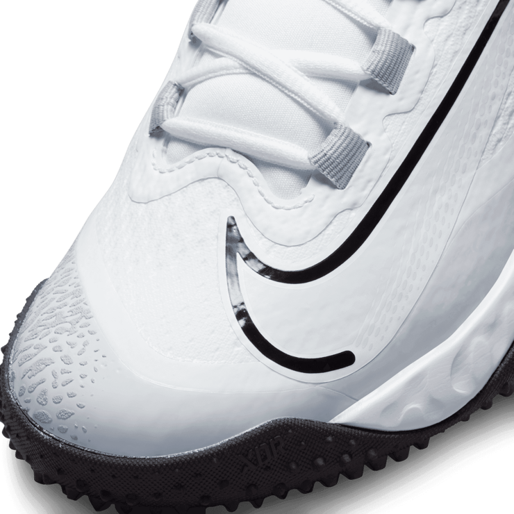 Nike Alpha Huarache Elite 4 TF 'White Pure Platinum' (W) - FD2746