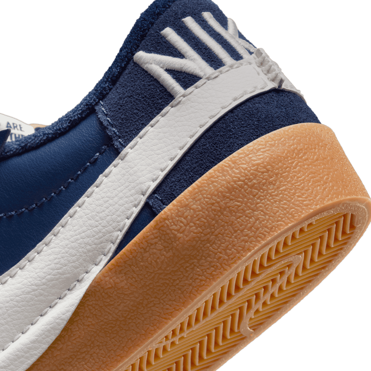 Nike Blazer Low '77 Jumbo 'Midnight Navy Gum' Angle 5