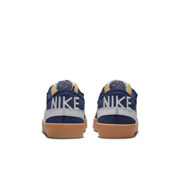 Nike Blazer Low '77 Jumbo 'Midnight Navy Gum' Angle 3