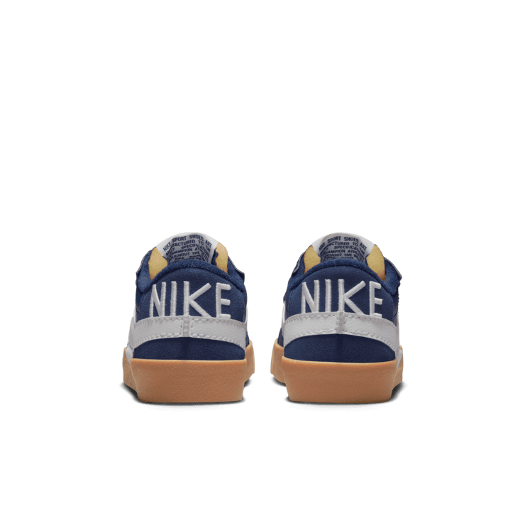 Nike Blazer Low '77 Jumbo 'Midnight Navy Gum' Angle 3