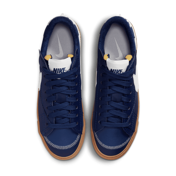 Nike Blazer Low '77 Jumbo 'Midnight Navy Gum' Angle 1