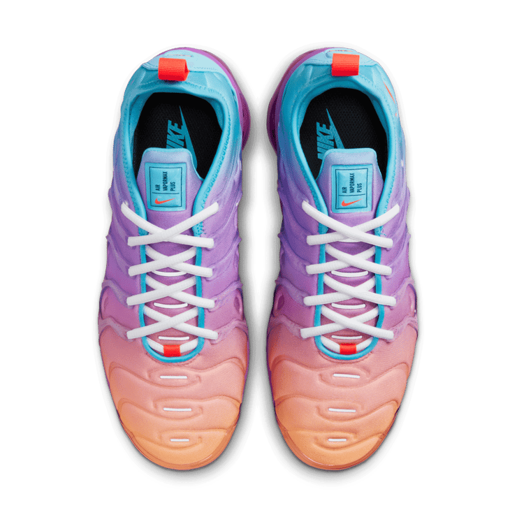 Nike Air VaporMax Plus 'Multi-Color Gradient' (W) Angle 1