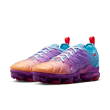 Nike Air VaporMax Plus 'Multi-Color Gradient' (W) Angle 2