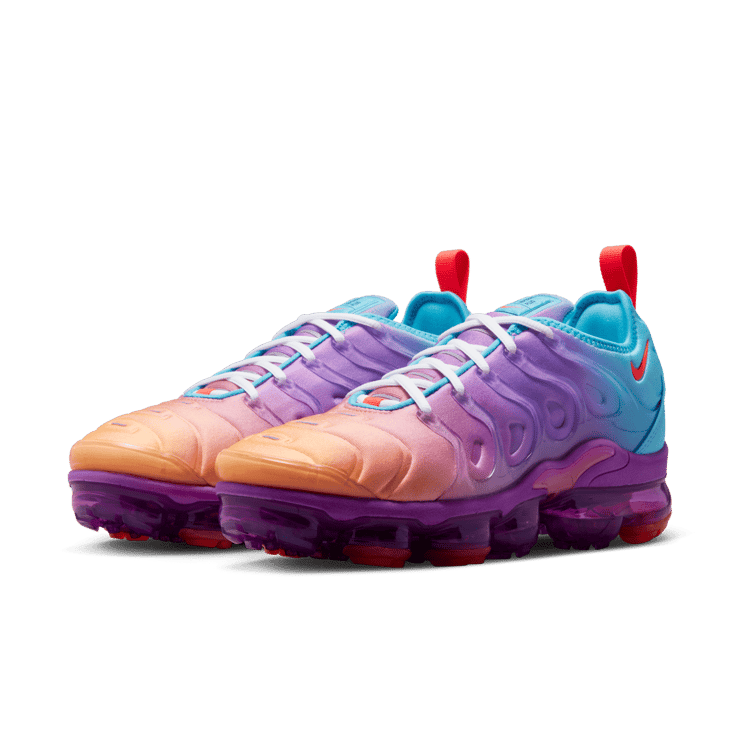 Nike Air VaporMax Plus 'Multi-Color Gradient' (W) Angle 2