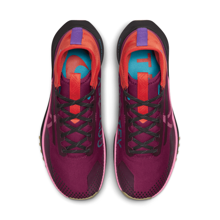 Nike React Pegasus Trail 4 GORE-TEX 'Rosewood' (W) Angle 1