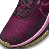 Nike React Pegasus Trail 4 GORE-TEX 'Rosewood' (W) Angle 4