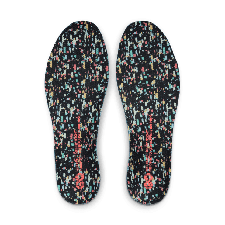 Nike React Infinity Run Flyknit 3 'Confetti' (W) Angle 7