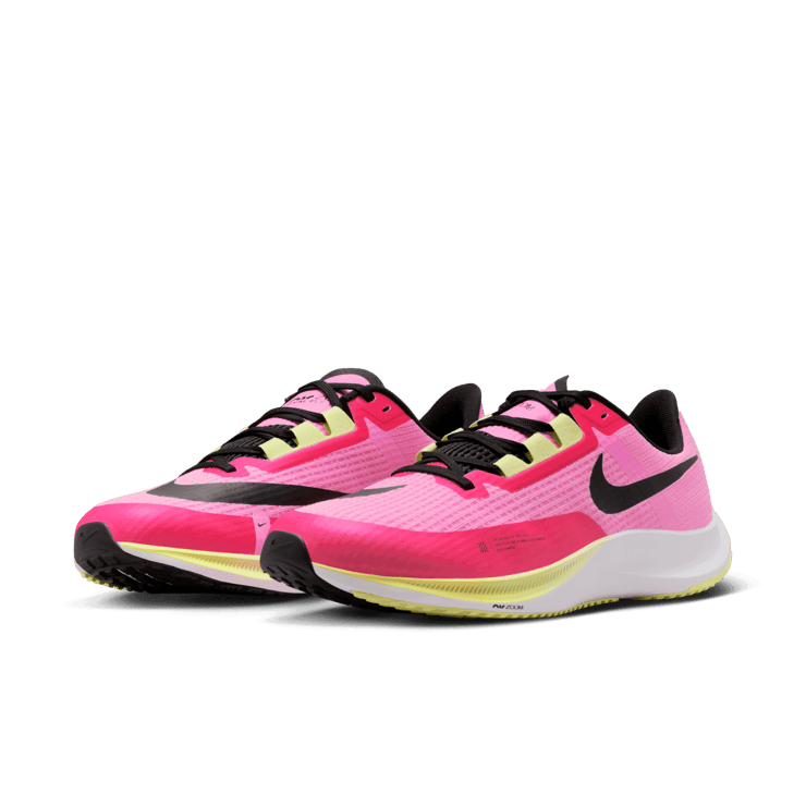 Nike Air Zoom Rival Fly 3 'Pink Spell' Angle 2