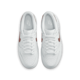 Nike Dunk Low White Pink (GS) Angle 1