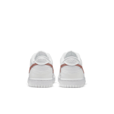 Nike Dunk Low White Pink (GS) Angle 3