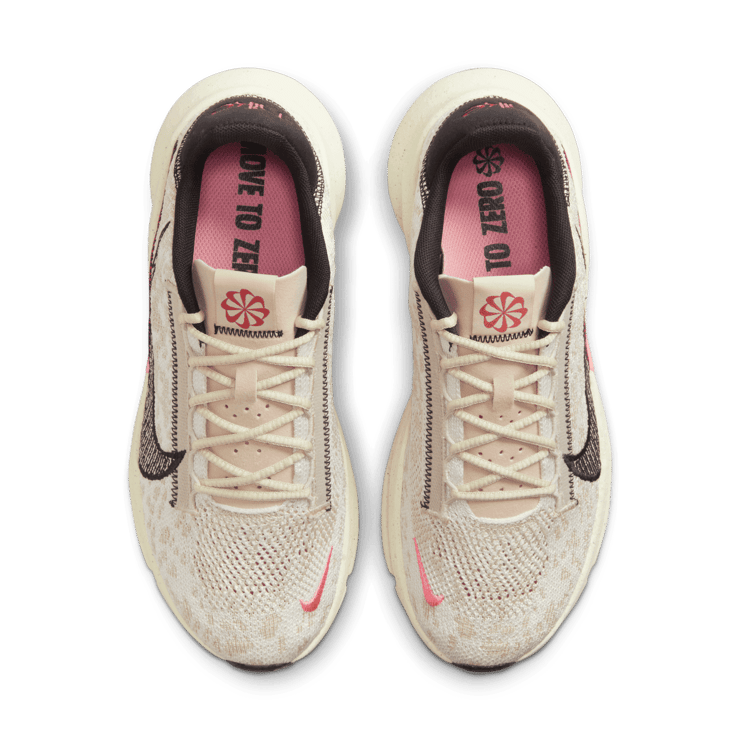 Nike SuperRep Go 3 Flyknit Next Nature 'Oatmeal' (W) Angle 1