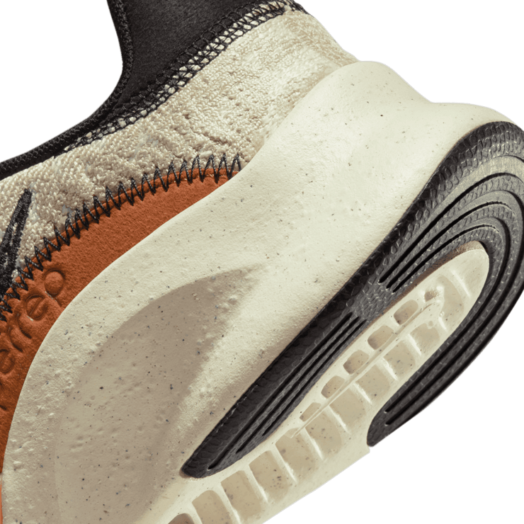 Nike SuperRep Go 3 Flyknit Next Nature 'Oatmeal' (W) Angle 5