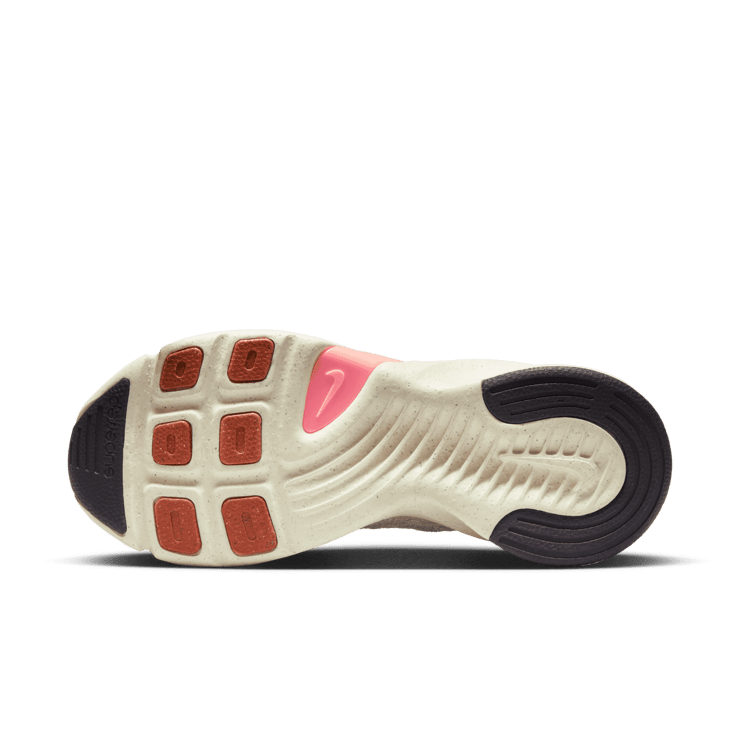 Nike SuperRep Go 3 Flyknit Next Nature 'Oatmeal' (W) Angle 0