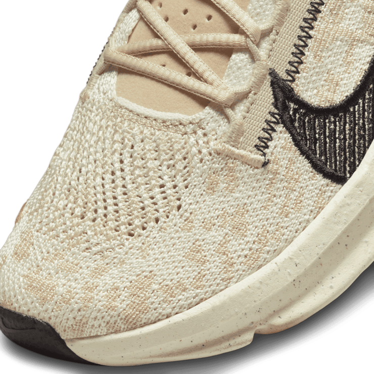 Nike SuperRep Go 3 Flyknit Next Nature 'Oatmeal' (W) Angle 4
