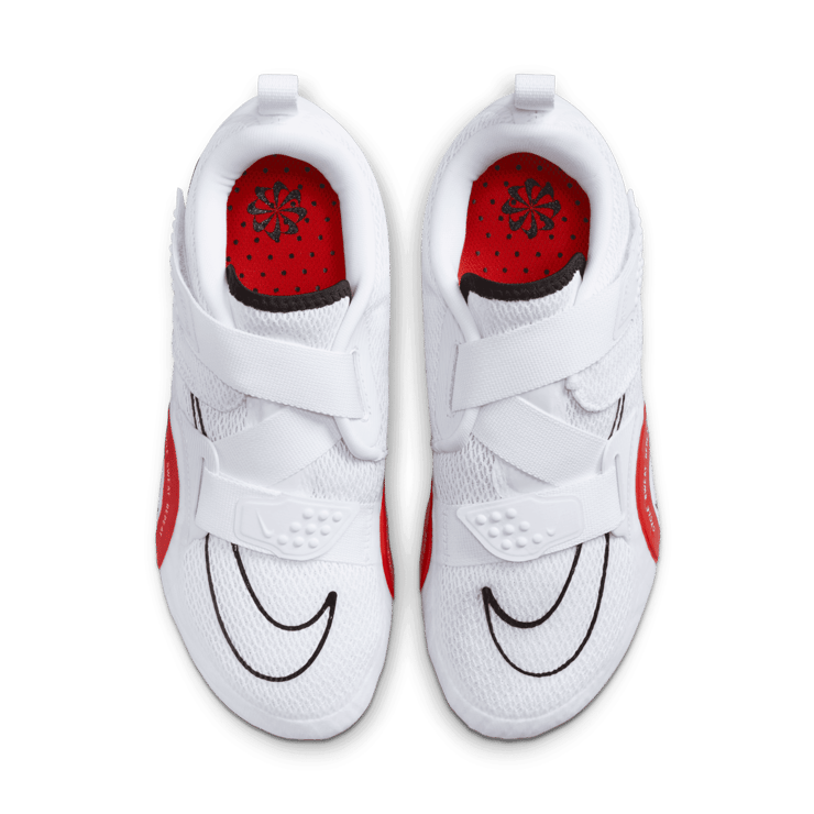 Nike SuperRep Cycle 2 Next Nature 'White Picante Red' (W) Angle 1