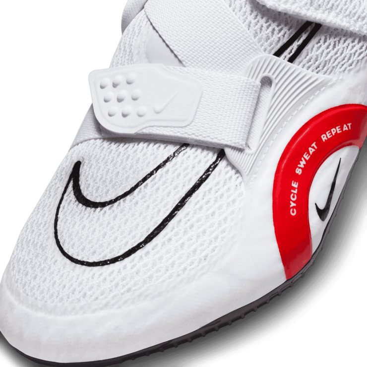 Nike SuperRep Cycle 2 Next Nature 'White Picante Red' (W) Angle 4