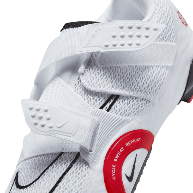 Nike SuperRep Cycle 2 Next Nature 'White Picante Red' (W) Angle 6